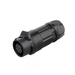 LP-12-J07PP-02-001 7-Pin Waterproof Connector - Female