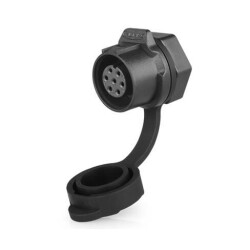 LP-12-J07SX-02-101 7-Pin Waterproof Connector - Female