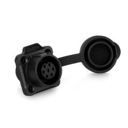 LP-12-J07SX-02-401 7-Pin Waterproof Connector - Female