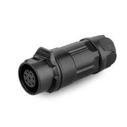 LP-12-J08PP-02-001 8-Pin Su Geçirmez Konnektör - Dişi