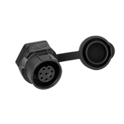 LP-12-J08SX-02-101 8-Pin Waterproof Connector - Female