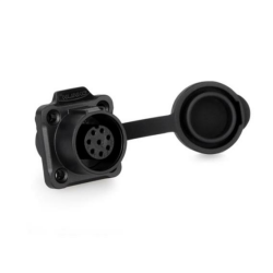 LP-12-J08SX-02-401 8-Pin Waterproof Connector - Female