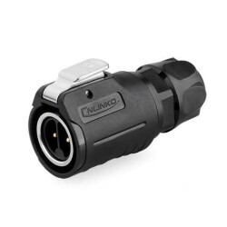 LP-16-C02PE-01-001 2-Pin Waterproof Connector - Male