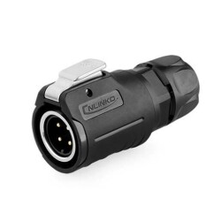 LP-16-C04PE-01-001 4-Pin Waterproof Connector - Male