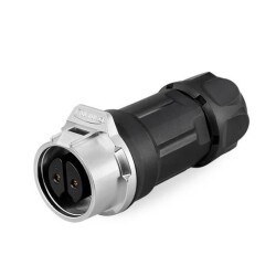 LP-16-J02PP-01-001 2-Pin Waterproof Connector - Female