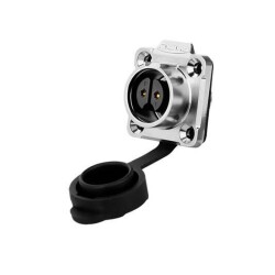 LP-16-J02SX-03-401 2-Pin Waterproof Connector - Female