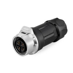 LP-16-J04PP-01-001 4-Pin Su Geçirmez Konnektör - Dişi