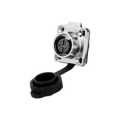 LP-16-J04SX-03-401 4-Pin Waterproof Connector - Female