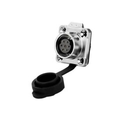 LP-16-J07SX-03-401 7-Pin Waterproof Connector - Female
