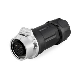 LP-16-J08PP-01-001 8-Pin Su Geçirmez Konnektör - Dişi