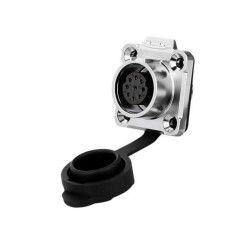 LP-16-J09SX-03-401 9-Pin Waterproof Connector - Female