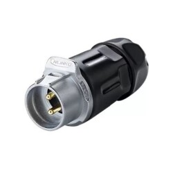 LP-20-C02PP-01-001 2-Pin Waterproof Connector - Male