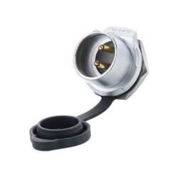 LP-20-C02SX-03-101 2-Pin Waterproof Connector - Male