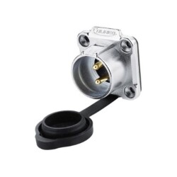 LP-20-C02SX-03-401 2-Pin Waterproof Connector - Male