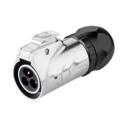 LP-20-C03PE-03-001A 3-Pin Waterproof Connector - Male