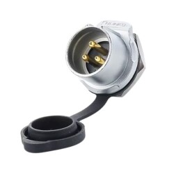 LP-20-C03SX-03-101 3-Pin Waterproof Connector - Male