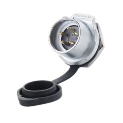 LP-20-C05SX-03-101 5-Pin Waterproof Connector - Male