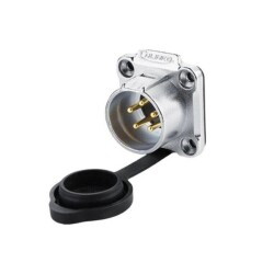 LP-20-C05SX-03-401 5-Pin Waterproof Connector - Male