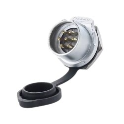 LP-20-C07SX-03-101 7-Pin Waterproof Connector - Male