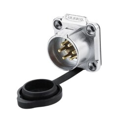 LP-20-C07SX-03-401 7-Pin Waterproof Connector - Male
