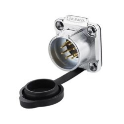 LP-20-C09SX-03-401 9-Pin Waterproof Connector - Male