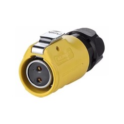 LP-20-J02PE-01-021 2-Pin Waterproof Connector - Female