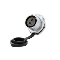 LP-20-J02SX-03-101 2-Pin Su Geçirmez Konnektör - Dişi