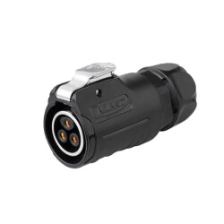 LP-20-J03PE-01-003 3-Pin Waterproof Connector - Female