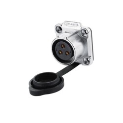 LP-20-J03SX-03-401 3-Pin Su Geçirmez Konnektör - Dişi