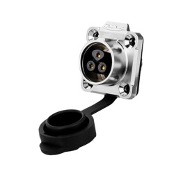 LP-20-J03SX-03-401A 3-Pin Waterproof Connector - Female