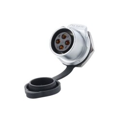 LP-20-J04SX-03-101 4-Pin Su Geçirmez Konnektör - Dişi