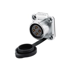 LP-20-J04SX-03-401 4-Pin Su Geçirmez Konnektör - Dişi