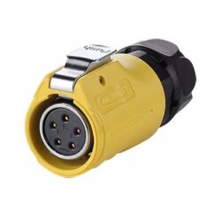 LP-20-J05PE-01-021 5-Pin Waterproof Connector - Female