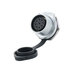 LP-20-J09SX-03-101 9-Pin Su Geçirmez Konnektör - Dişi