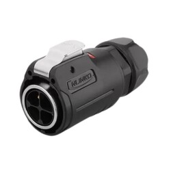 LP-24-C04PE-01-001 4-Pin Waterproof Connector - Male