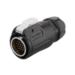 LP-24-C24PE-01-001 24-Pin Su Geçirmez Konnektör - Erkek