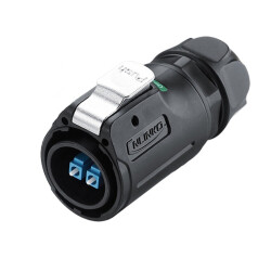 LP-24-C/LC/016/PE-41-003 Waterproof Fiber Optic Connector - Male