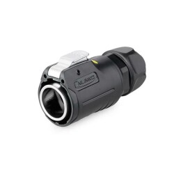 LP-24-C/RJ45/015/PE-41-001 Su Geçirmez Ethernet Konnektörü - Erkek