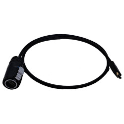 LP-24-HDMI-MP-MP-1M-001 Su Geçirmez HDMI Erkek Konnektör - 1M Kablo - 1