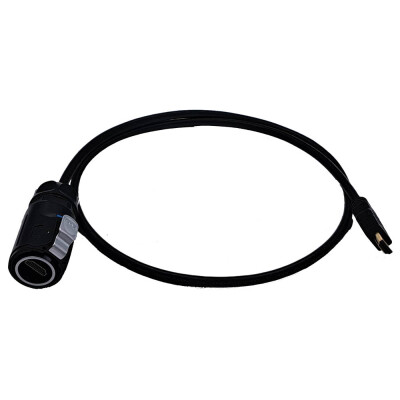 LP-24-HDMI-MP-MP-1M-001 Su Geçirmez HDMI Erkek Konnektör - 1M Kablo - 1