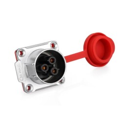 LP-24-J03SX-03-401 3-Pin Waterproof Connector - Female