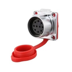 LP-24-J10SX-03-401 10-Pin Waterproof Connector - Female