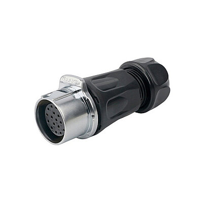 LP-24-J19PP-01-001 19-Pin Waterproof Connector - Female - 1