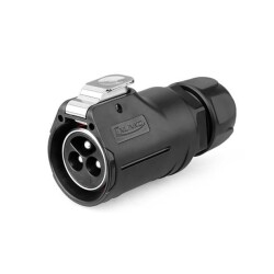 LP-28-C03PE-21-001 3-Pin Waterproof Connector - Male