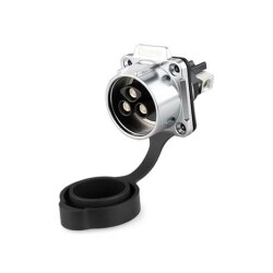 LP-28-J03SX-23-401 3-Pin Waterproof Connector - Female