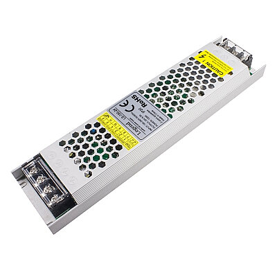 LS-150-24 24V 6.3A İnce Metal Kasa Güç Kaynağı - 2
