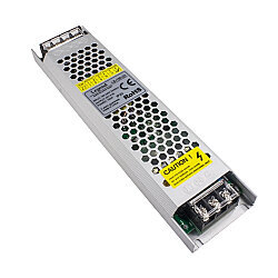LS-150-24 24V 6.3A Slim Metal Case Power Supply - 1