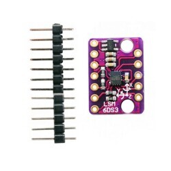 LSM6DS3 Accelerometer and Gyro Sensor