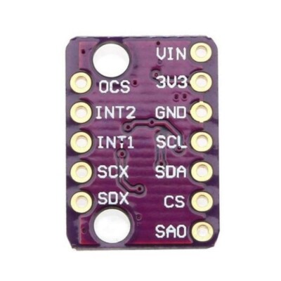 LSM6DS3 İvmeölçer ve Gyro Sensörü - 2