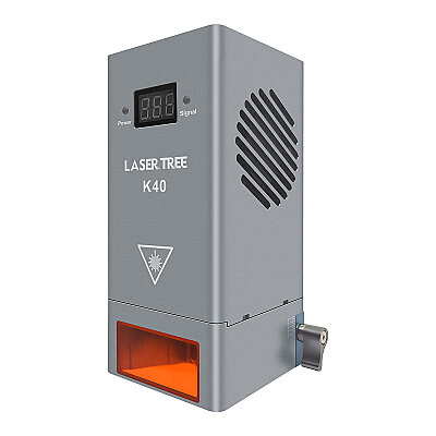 LT-K40 40W 24V CNC Laser Engraving/Cutting Module Kit - 2